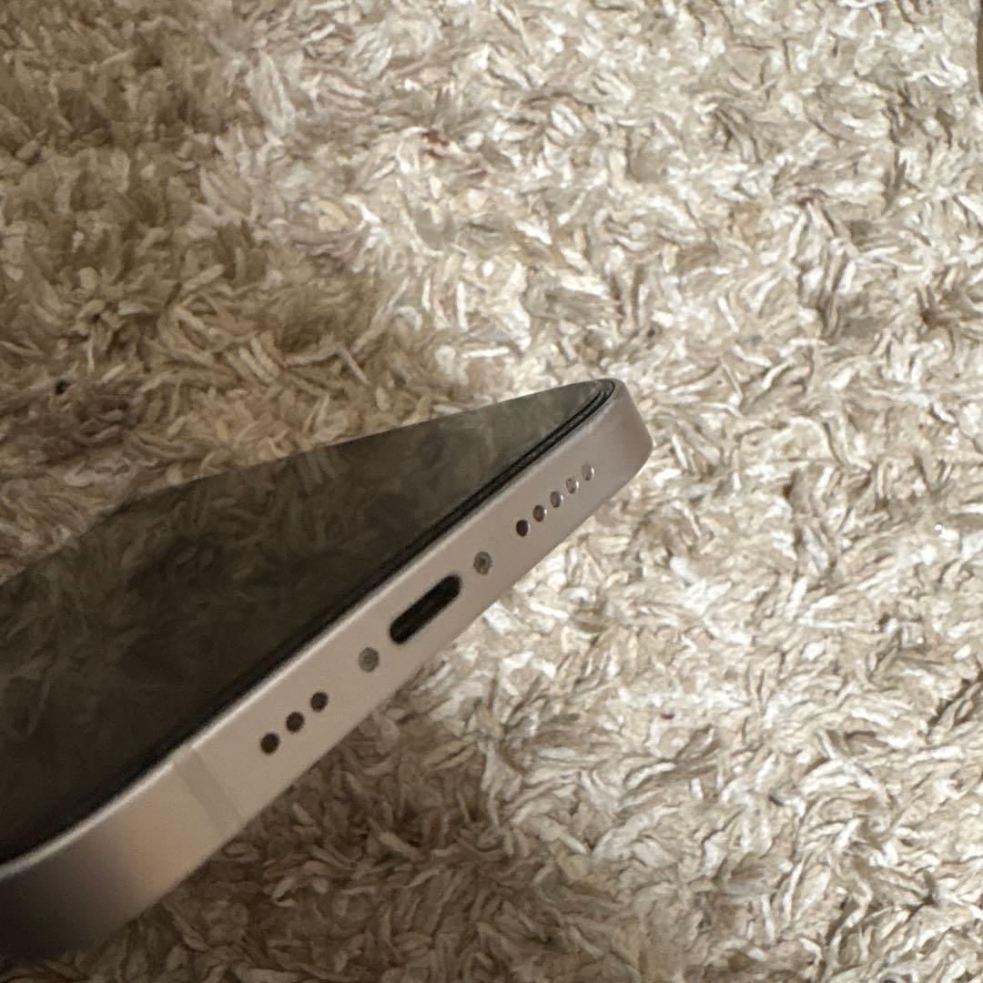 【美品】iPhone12 本体 128GB ホワイト