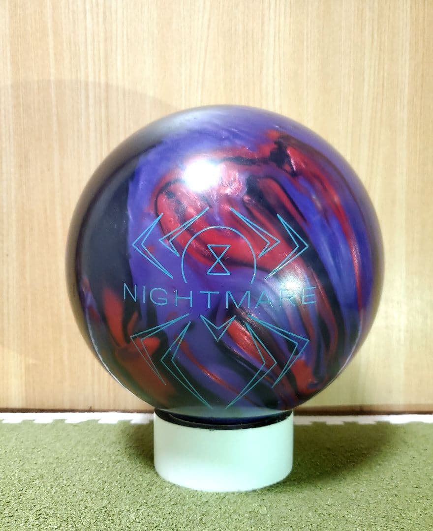 HAMMER BLACK WIDOW NIGHTMARE ボウリングボール15p