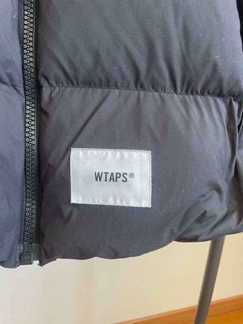 21AW WTAPS BIVOUAC VEST BLACK M ダブルタップス