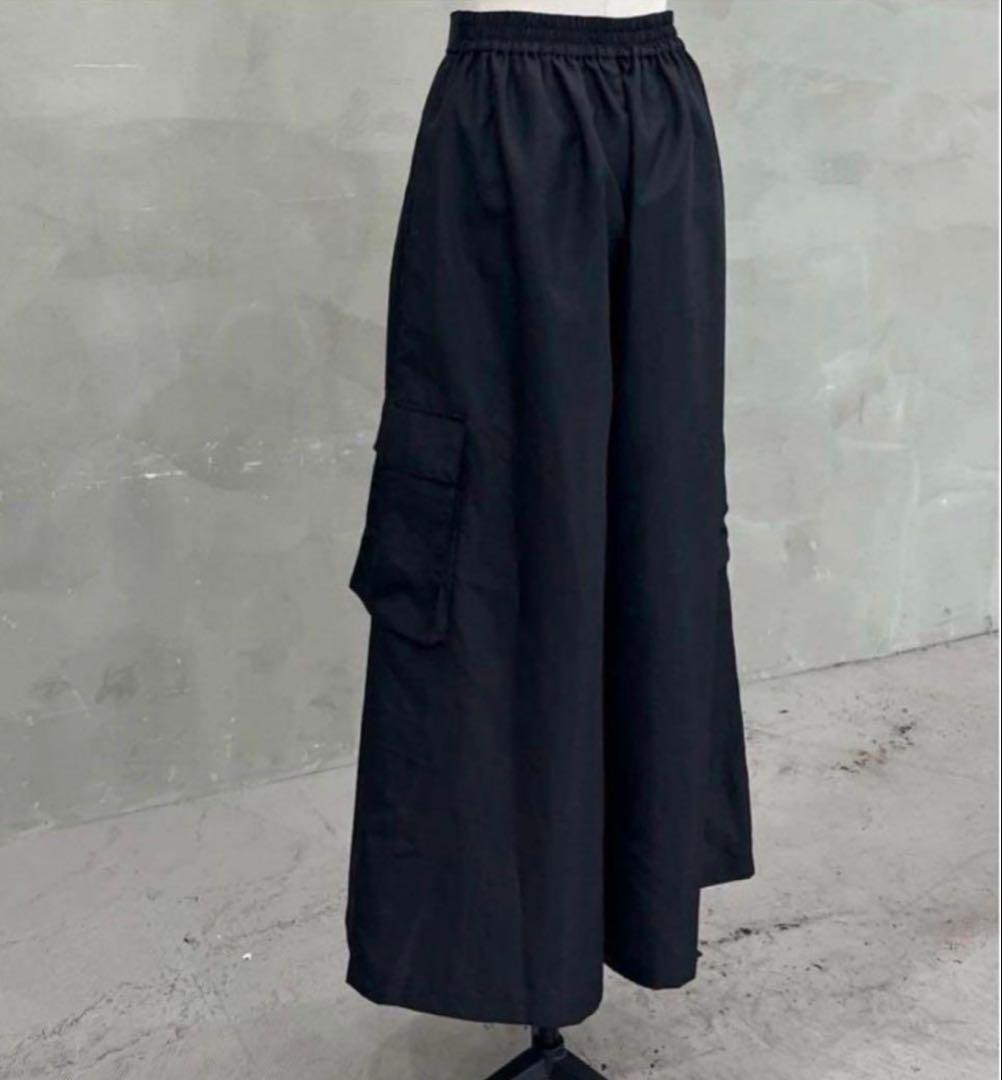 【美品】値下げ　lig. リグドット ワイドカーゴパンツ