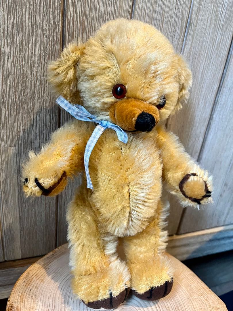 メリーソート　ヴィンテージチーキー27センチ　アンティーク　テディベア