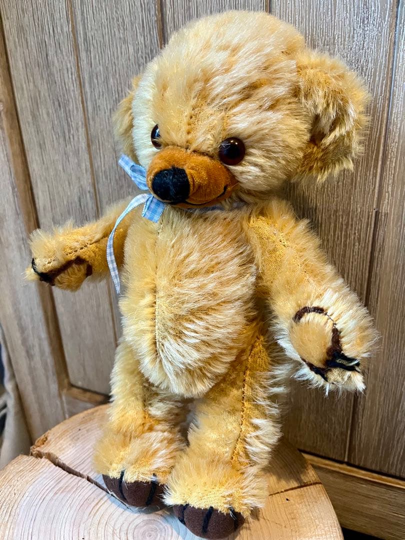 メリーソート　ヴィンテージチーキー27センチ　アンティーク　テディベア