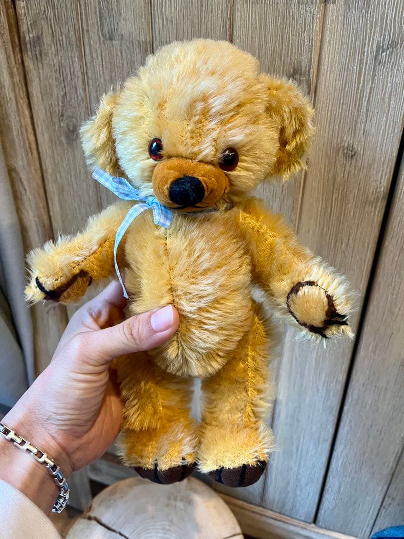 メリーソート　ヴィンテージチーキー27センチ　アンティーク　テディベア