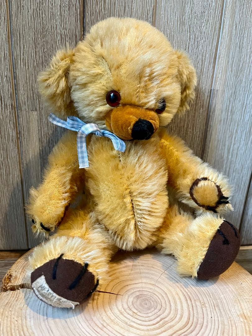 メリーソート　ヴィンテージチーキー27センチ　アンティーク　テディベア