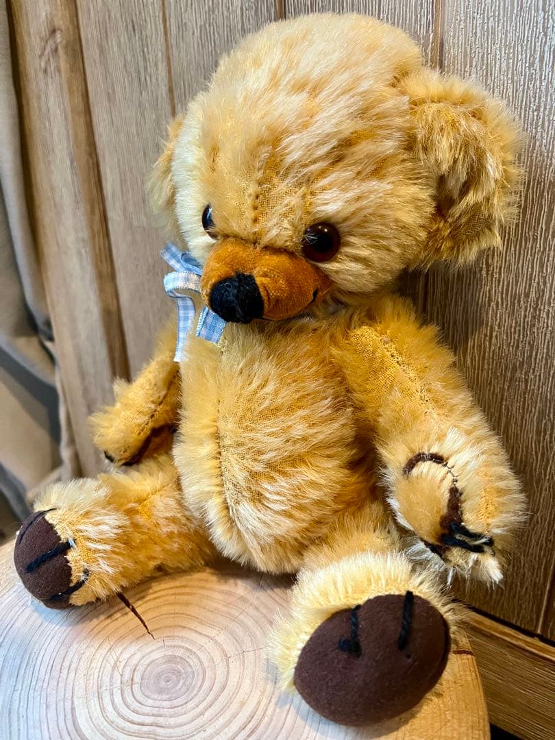 メリーソート　ヴィンテージチーキー27センチ　アンティーク　テディベア