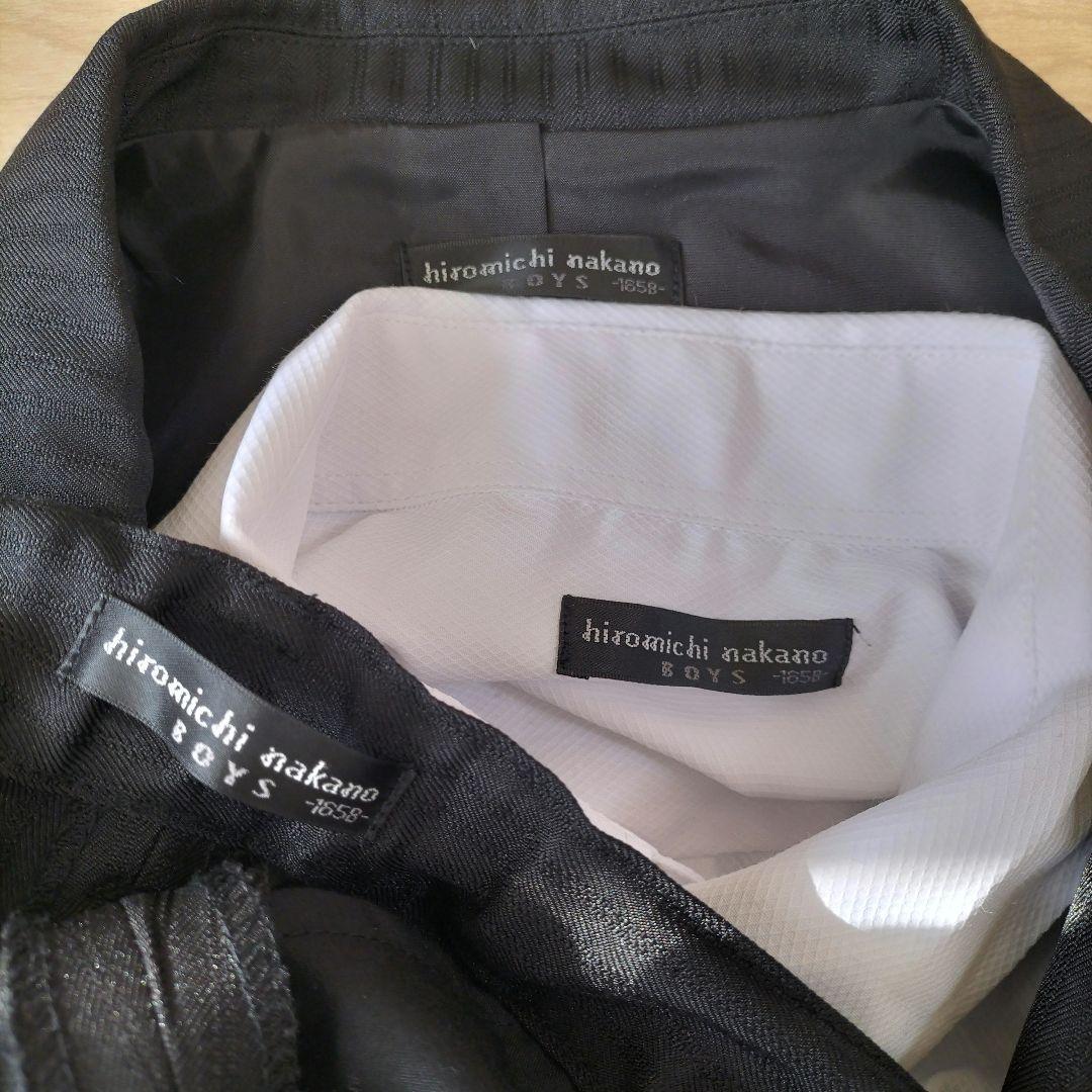 ヒロミチナカノ☆男の子スーツ165B 卒業式 入学式セットアップ