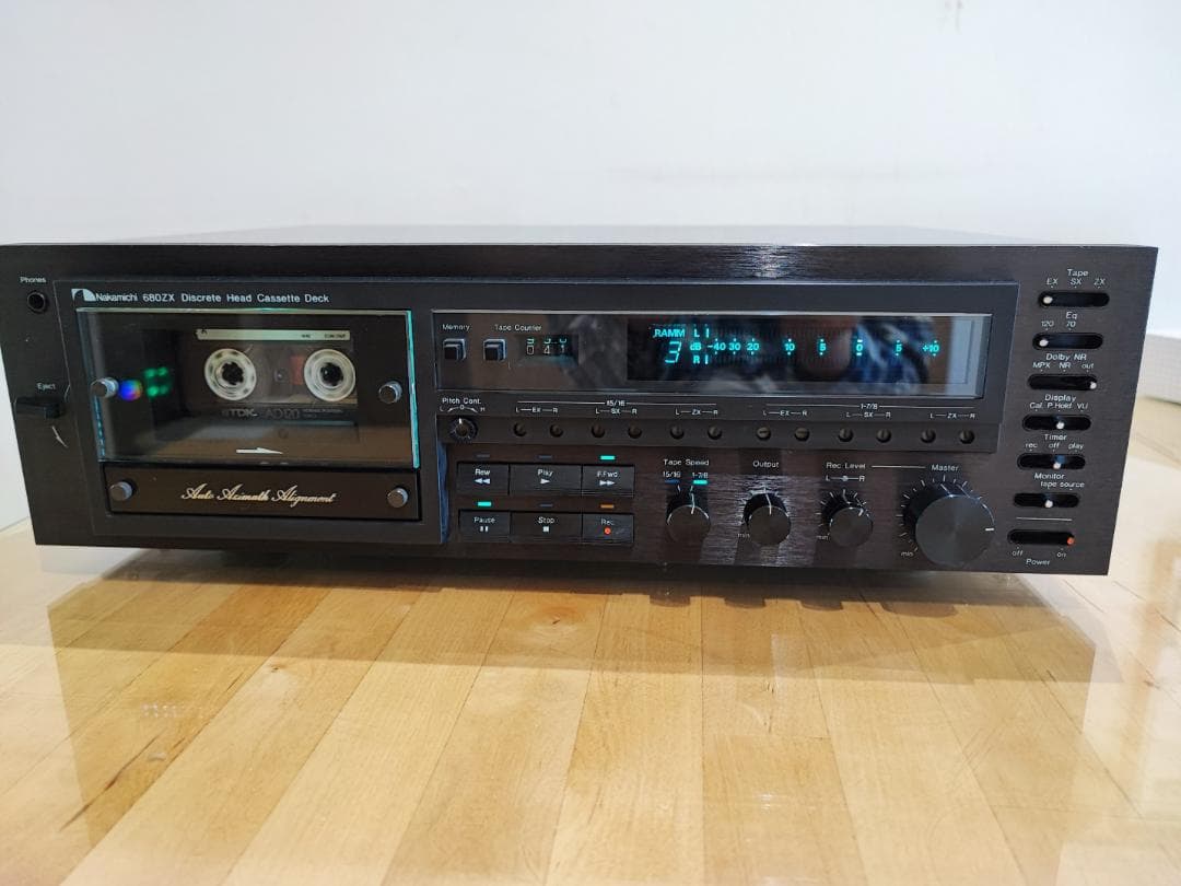 Nakamichi 680ZX ナカミチ　カセットデッキ　ジャンク