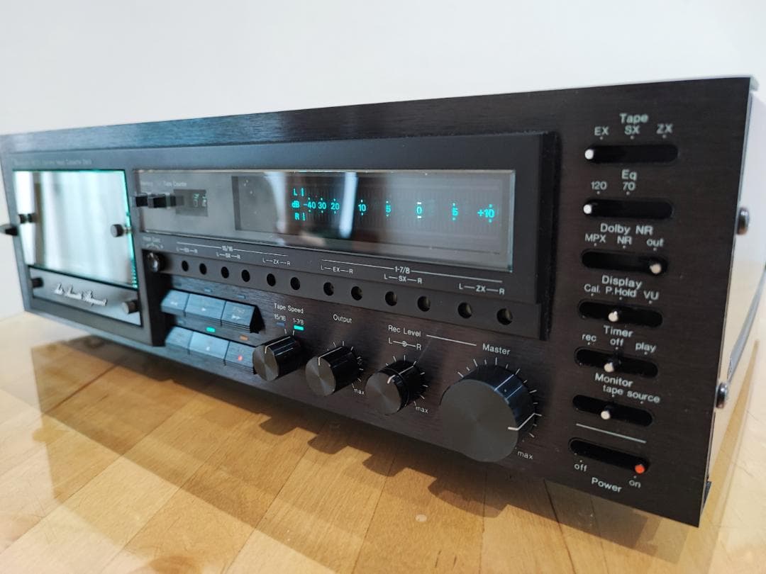 Nakamichi 680ZX ナカミチ　カセットデッキ　ジャンク