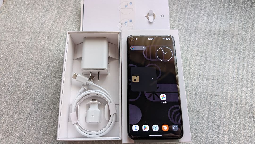Google pixel5 Android 16 ソータ simフリー