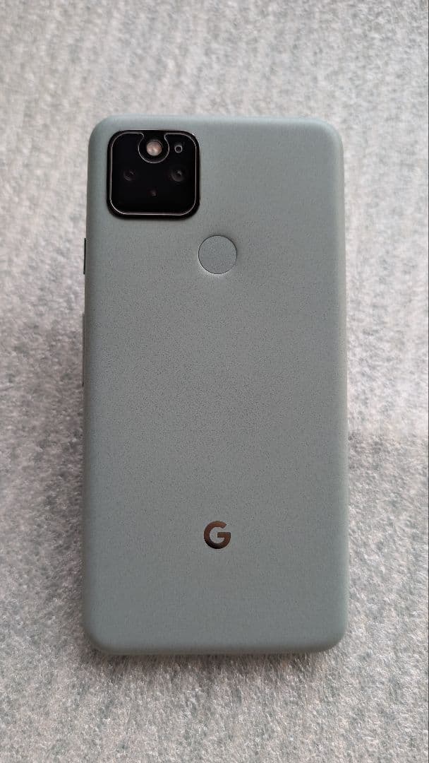 Google pixel5 Android 16 ソータ simフリー