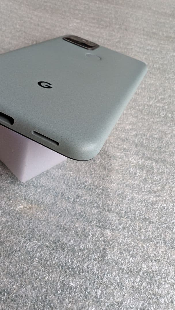 Google pixel5 Android 16 ソータ simフリー