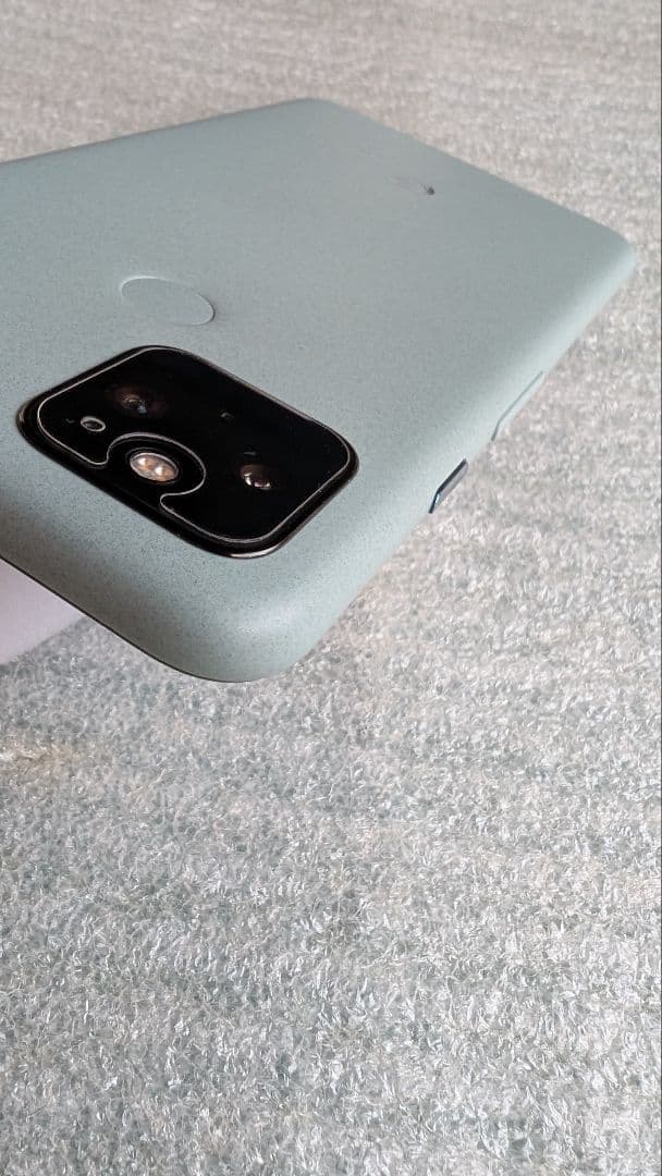 Google pixel5 Android 16 ソータ simフリー