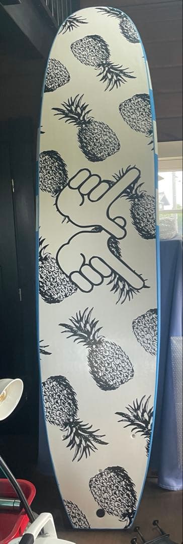 ち*ー様 【新品】★WHAソフトボード★ロングボード★検コストコサーフボード☆ソ