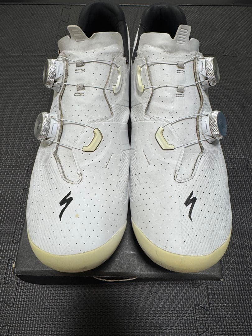 S-WORKS Torch 自転車シューズ ホワイト 28.6cm