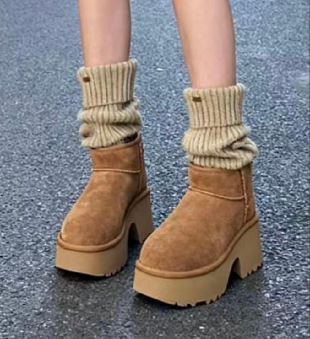 UGG / アグ 厚底 24cm