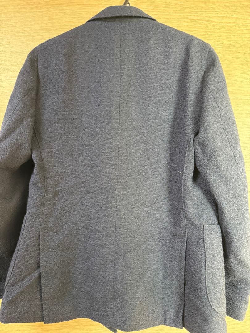 LARDINI ダークネイビー ダブルブレストジャケット