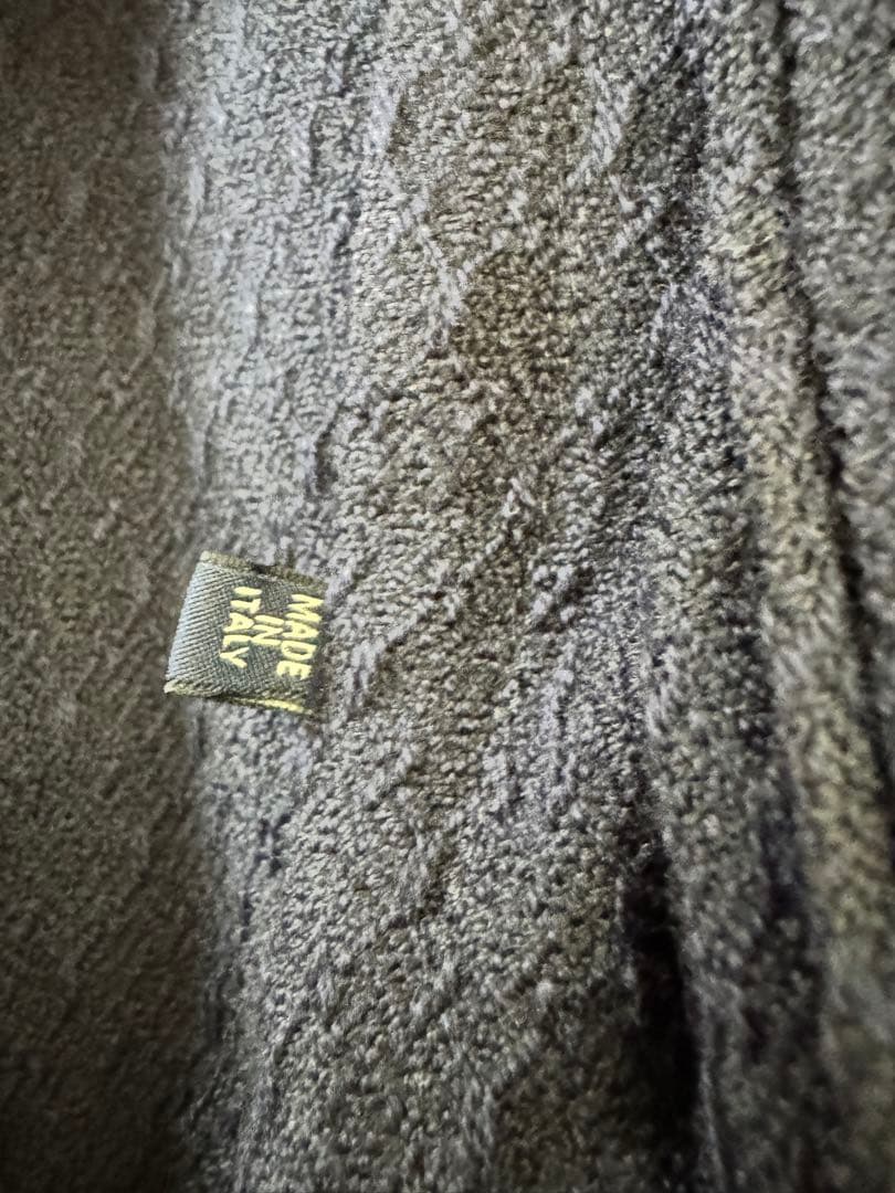 LARDINI ダークネイビー ダブルブレストジャケット