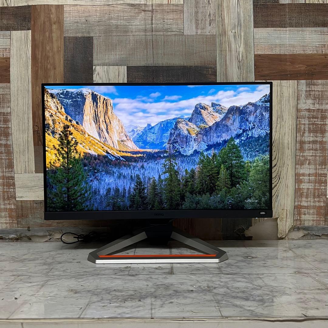 mark.ryuさん専用。全国送料込3年前購入BenQ24.5型ゲーミングモニタ