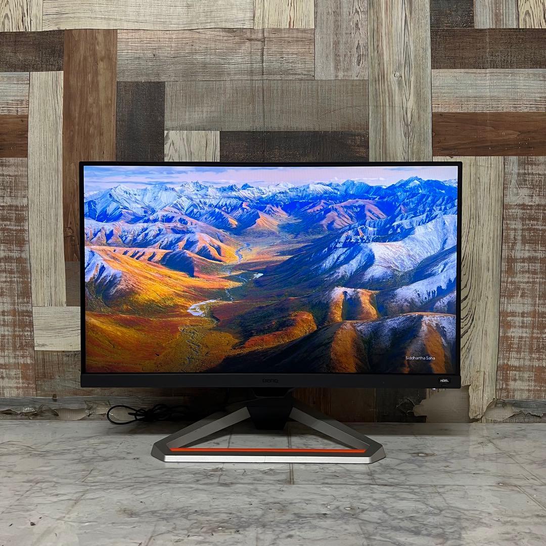 mark.ryuさん専用。全国送料込3年前購入BenQ24.5型ゲーミングモニタ