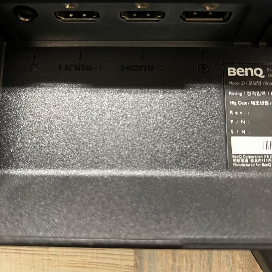 mark.ryuさん専用。全国送料込3年前購入BenQ24.5型ゲーミングモニタ