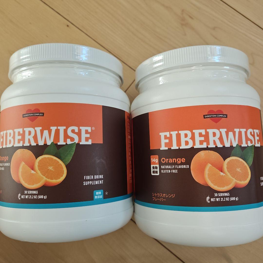 ファイバーワイズ　FIBERWISE オレンジ