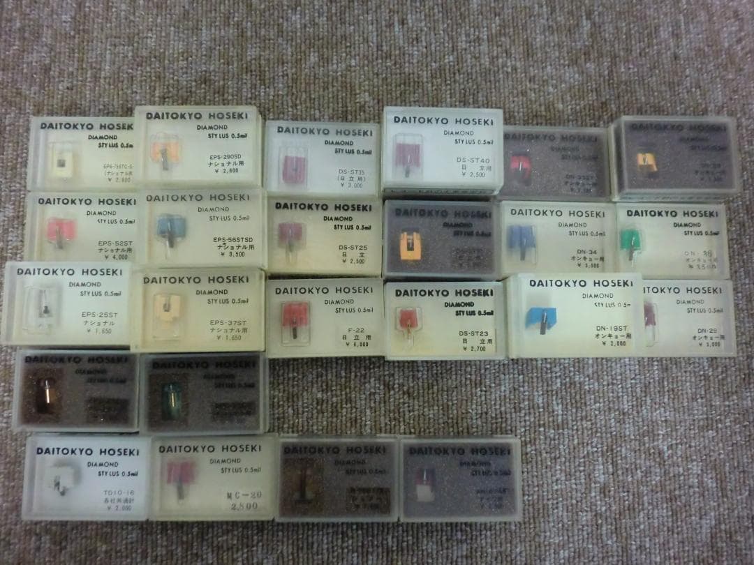 【未使用・現状品】レコード針・交換針 大量270個以上 まとめて セット