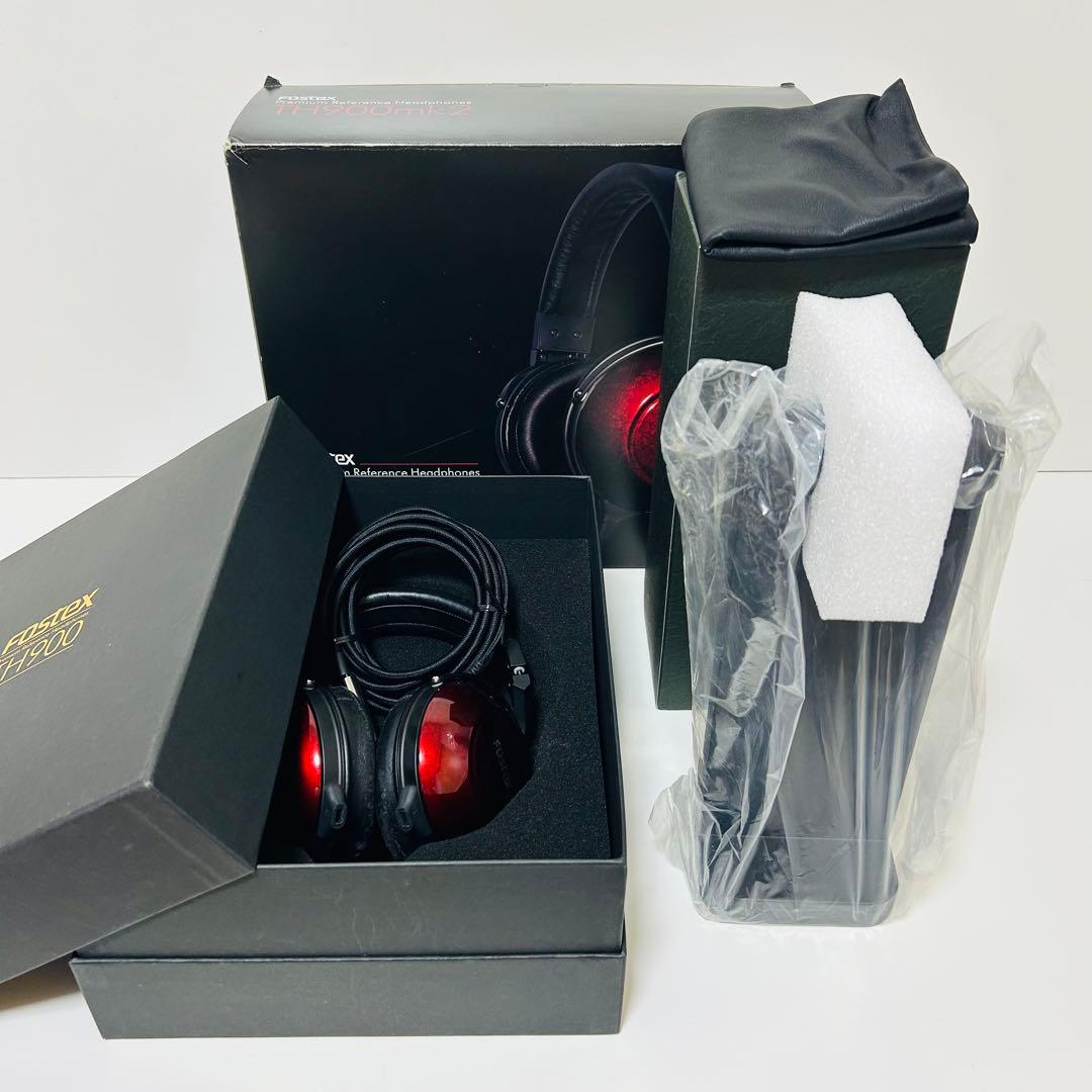 【希少品】FOSTEX TH900mk2 Premium Headphone