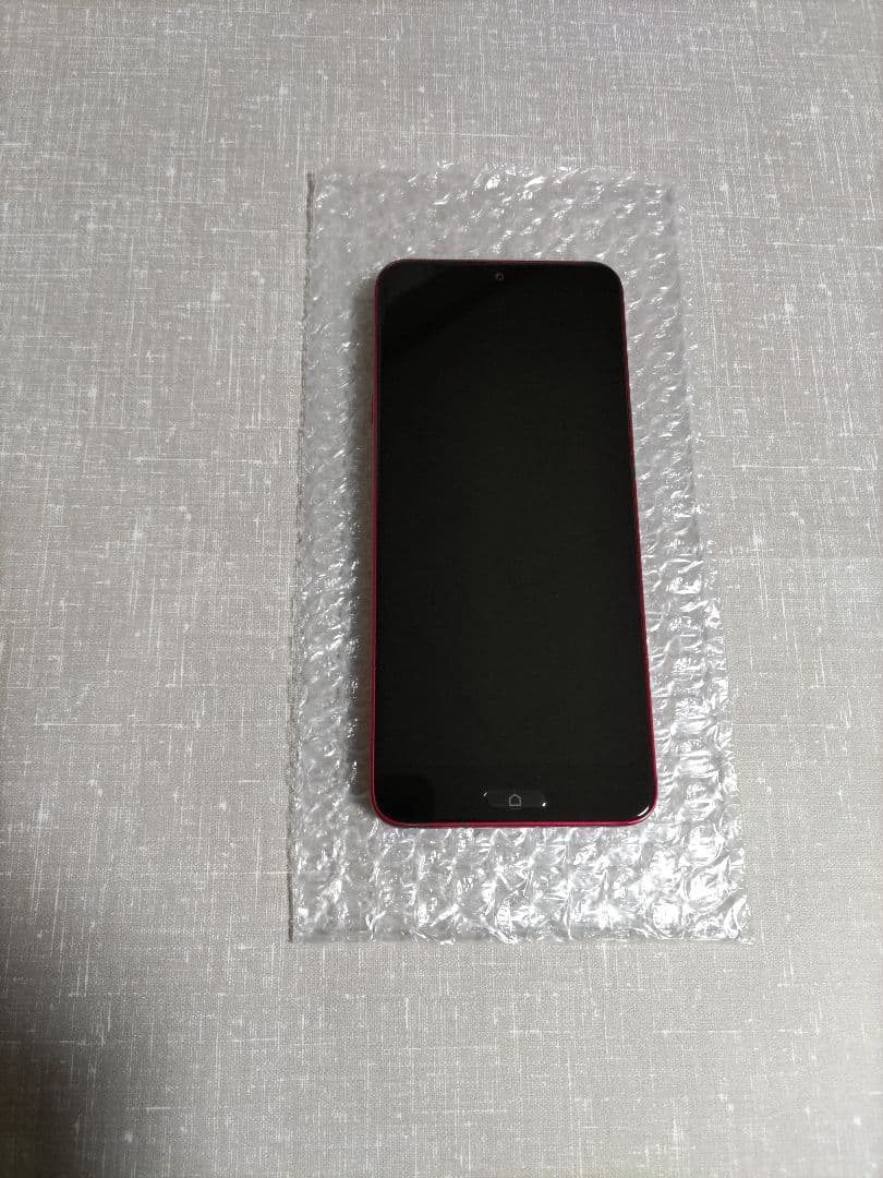 らくらくスマートフォン Lite マゼンタ 新品ケース、フィルム付き