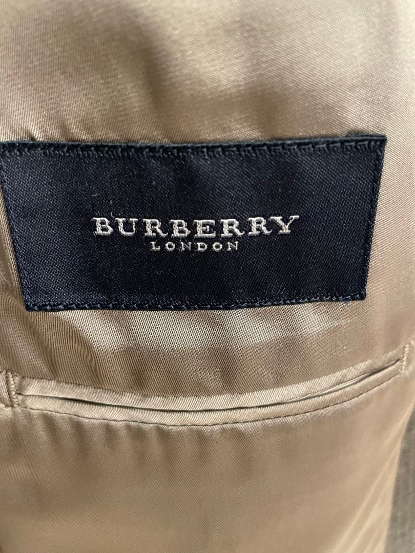 週末お値下げ　美品　冬物BURBERRY スーツセットアップ
