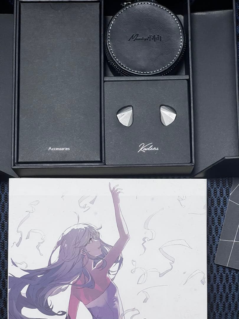 水月雨 kadenz + リケーブル秋月3.5mm セット