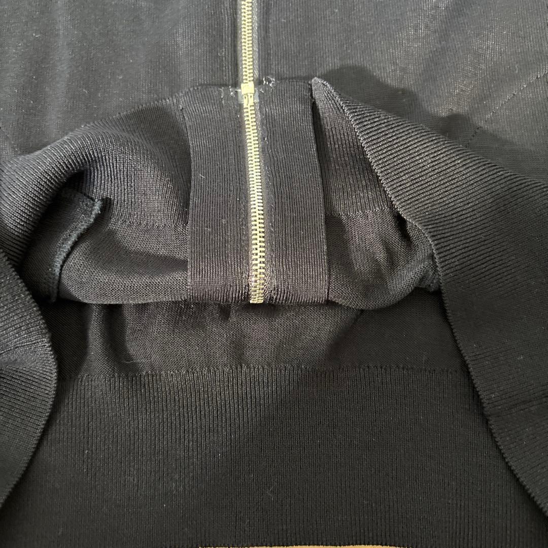 ゆんFOXEY NEW YORK SPORTSジップアップカーディガン