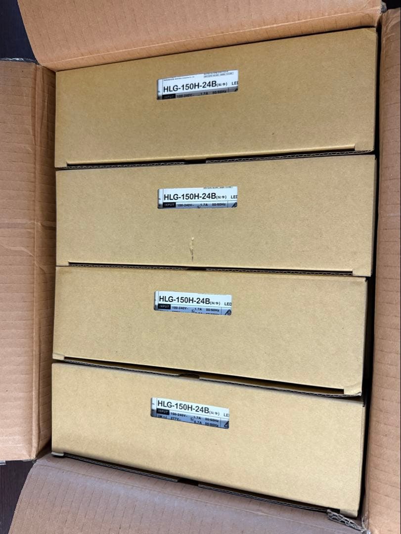 HLG-150H-24B 150W 電源ユニット PSE無し 12台セット