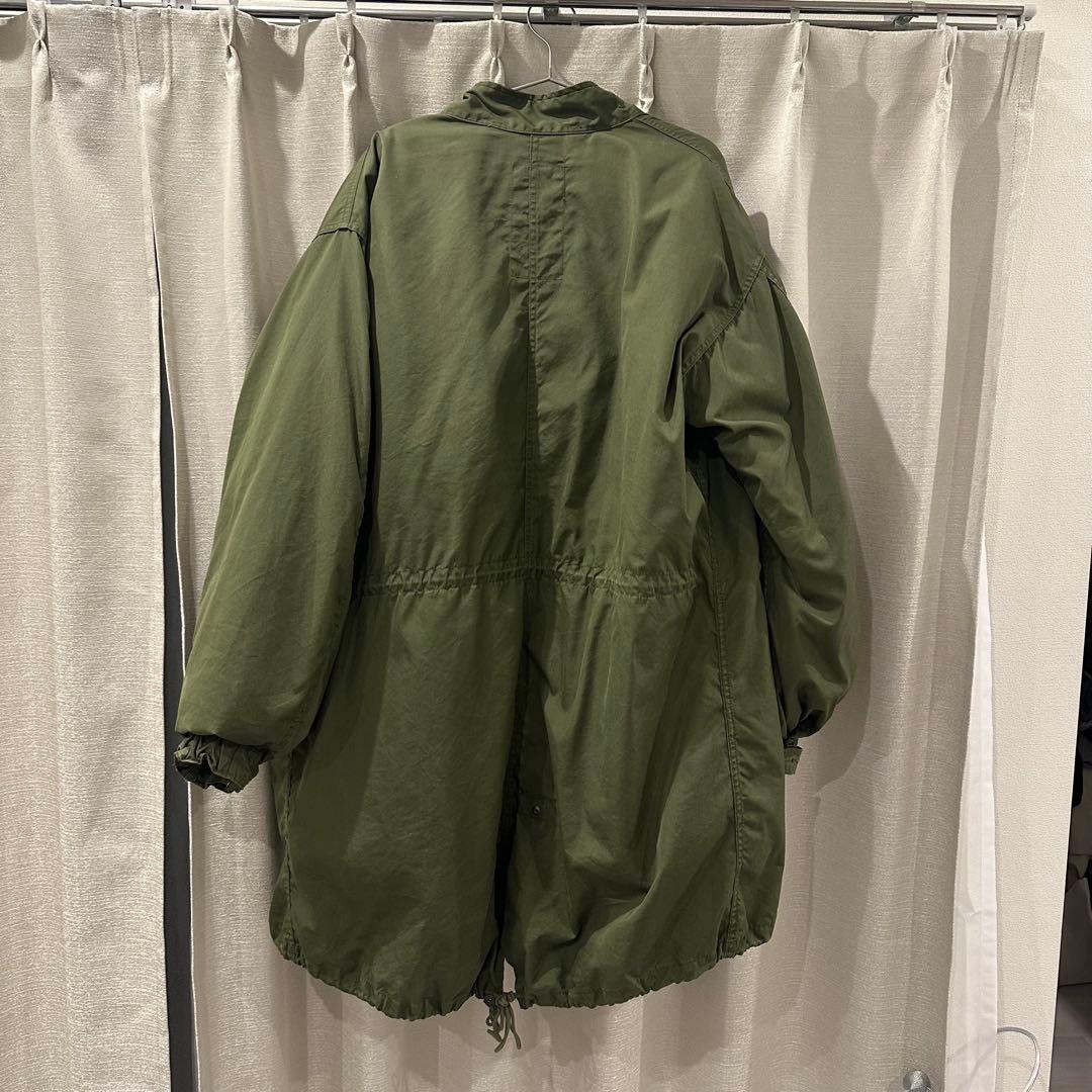【美品】80年代 M-65 フィッシュテールパーカー