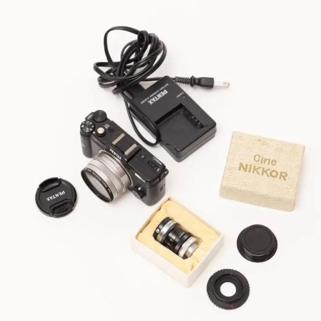 PENTAX Q NIKKOR シネマレンズ　完全動作品