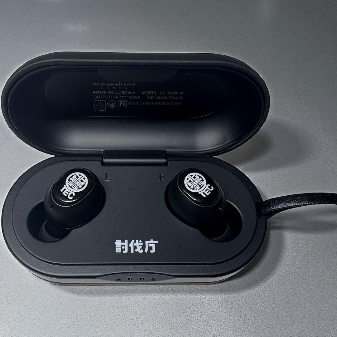 【未使用】 怪獣8号 保科宗四郎 イヤホン ONKYO CP-TUSING