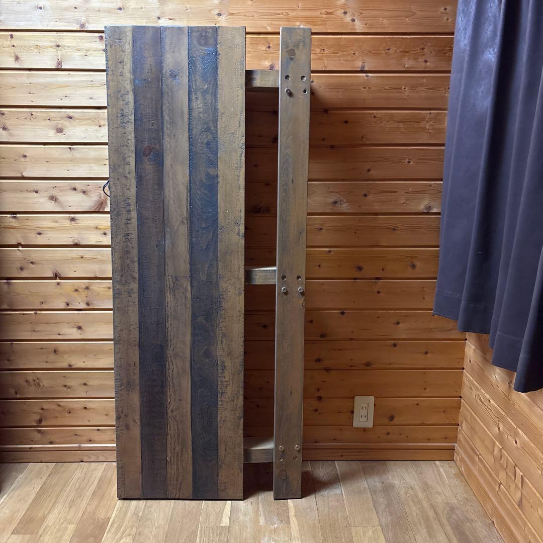 【送料込】CASA HILS 西海岸スタイル　ローベッド　ダブルサイズ