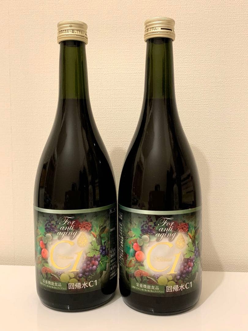 回帰水　C1（2本セット）