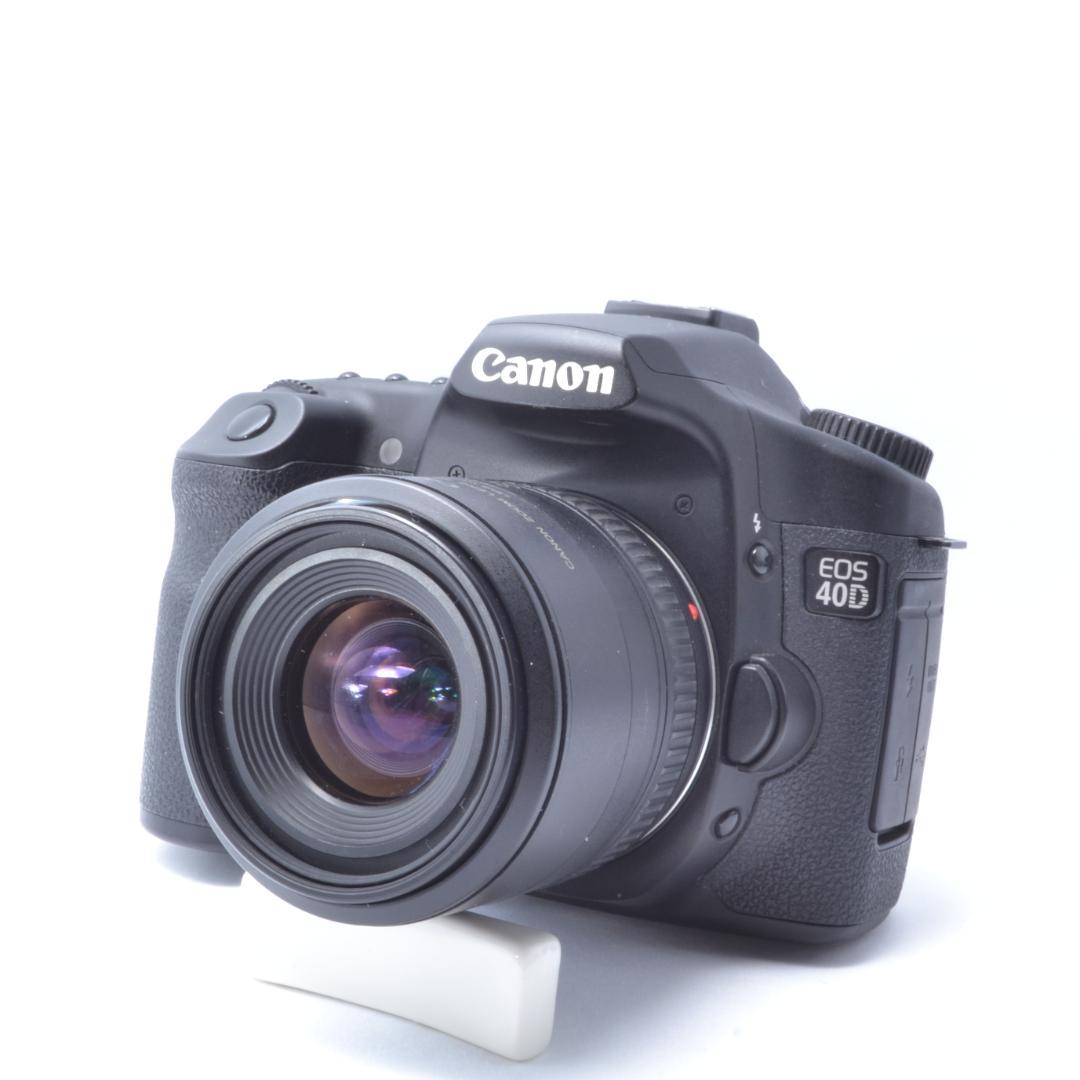 美品✨ハイアマチュアモデル✨Canon EOS 40D✨標準レンズセット✨