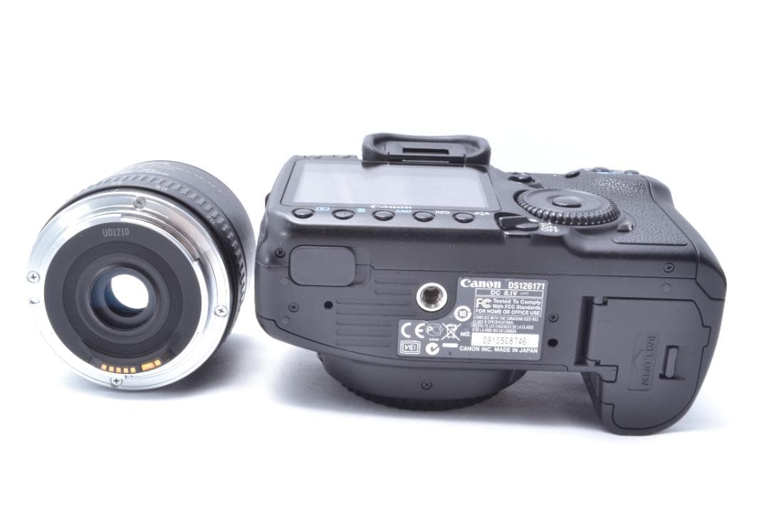 美品✨ハイアマチュアモデル✨Canon EOS 40D✨標準レンズセット✨