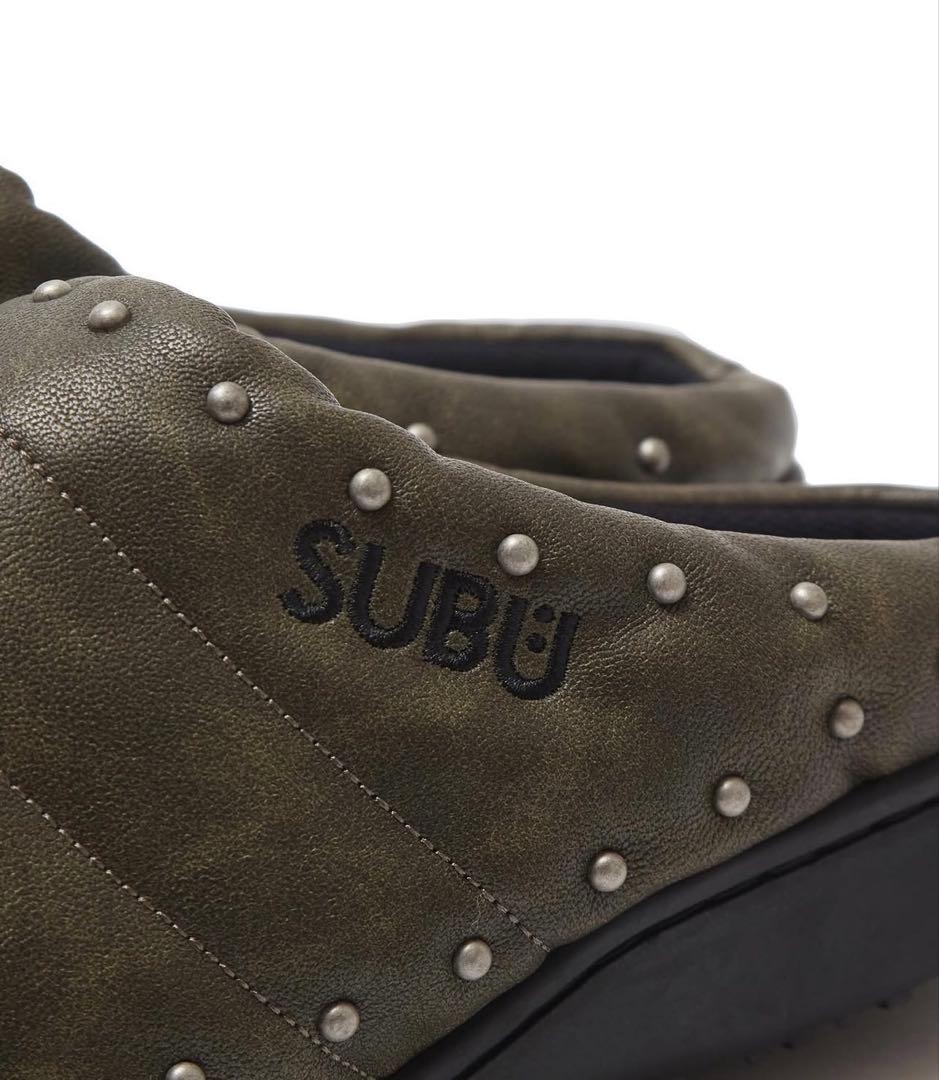 さ　AFB × SUBU 2023 FW Studded Mule