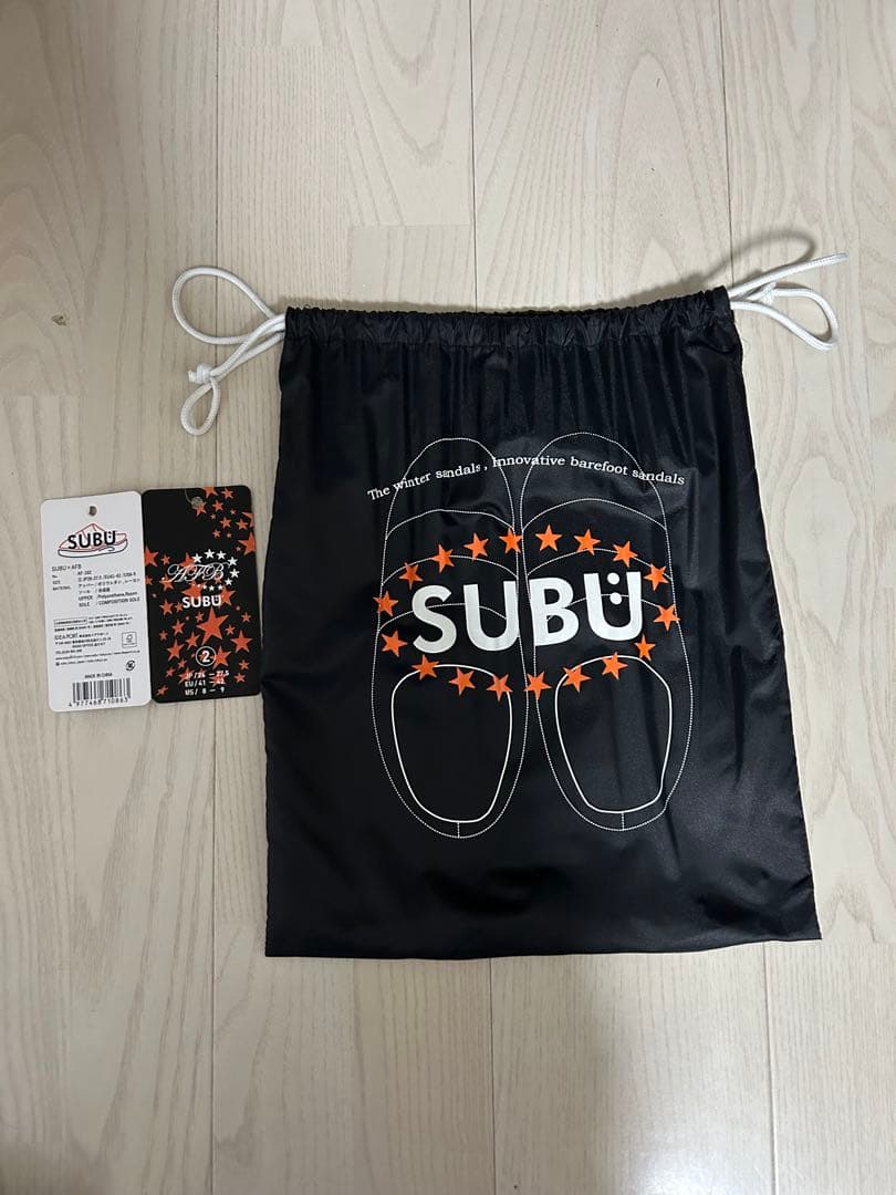 さ　AFB × SUBU 2023 FW Studded Mule