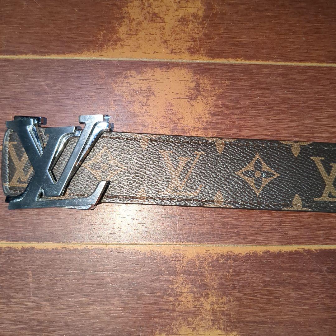 Louis Vuitton モノグラム レザーベルト　レア