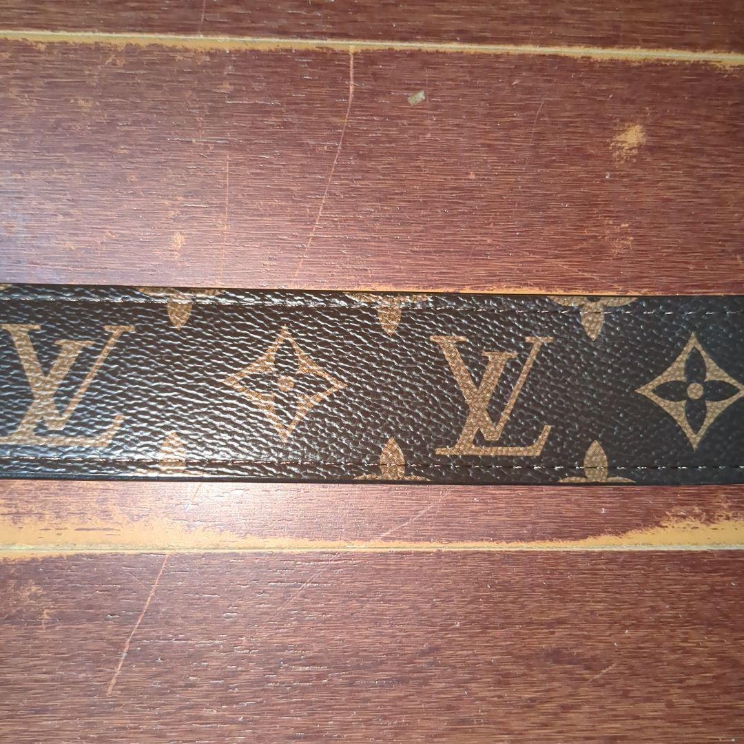 Louis Vuitton モノグラム レザーベルト　レア