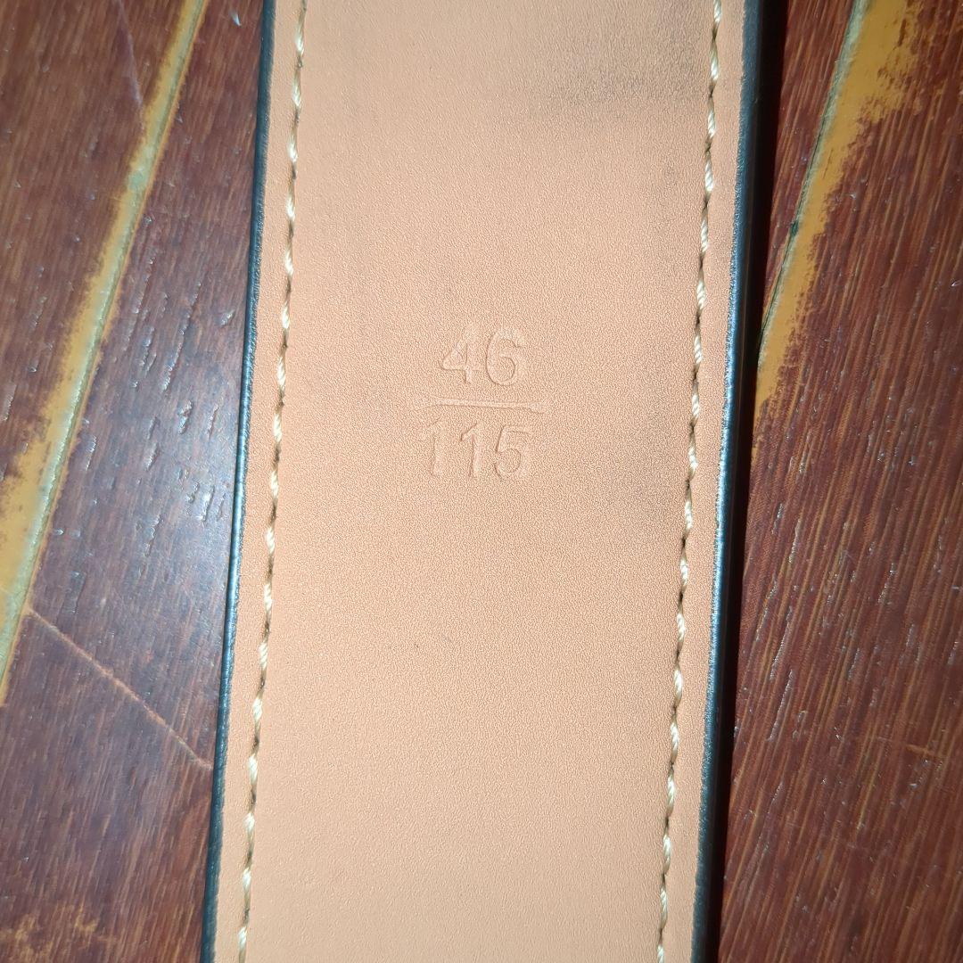 Louis Vuitton モノグラム レザーベルト　レア