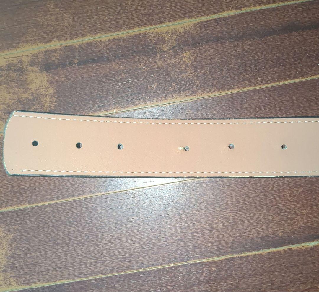 Louis Vuitton モノグラム レザーベルト　レア