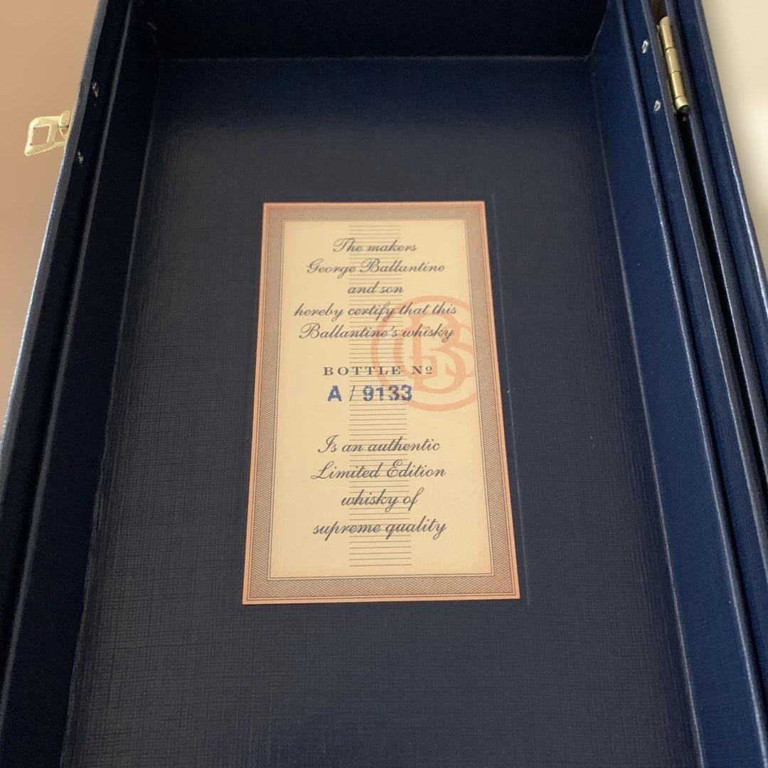 ウイスキー Ballantine's Limited ScotchWhisky A/9133