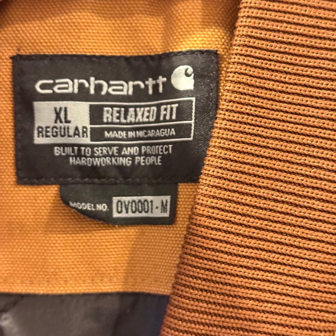 Carhartt ベスト XL