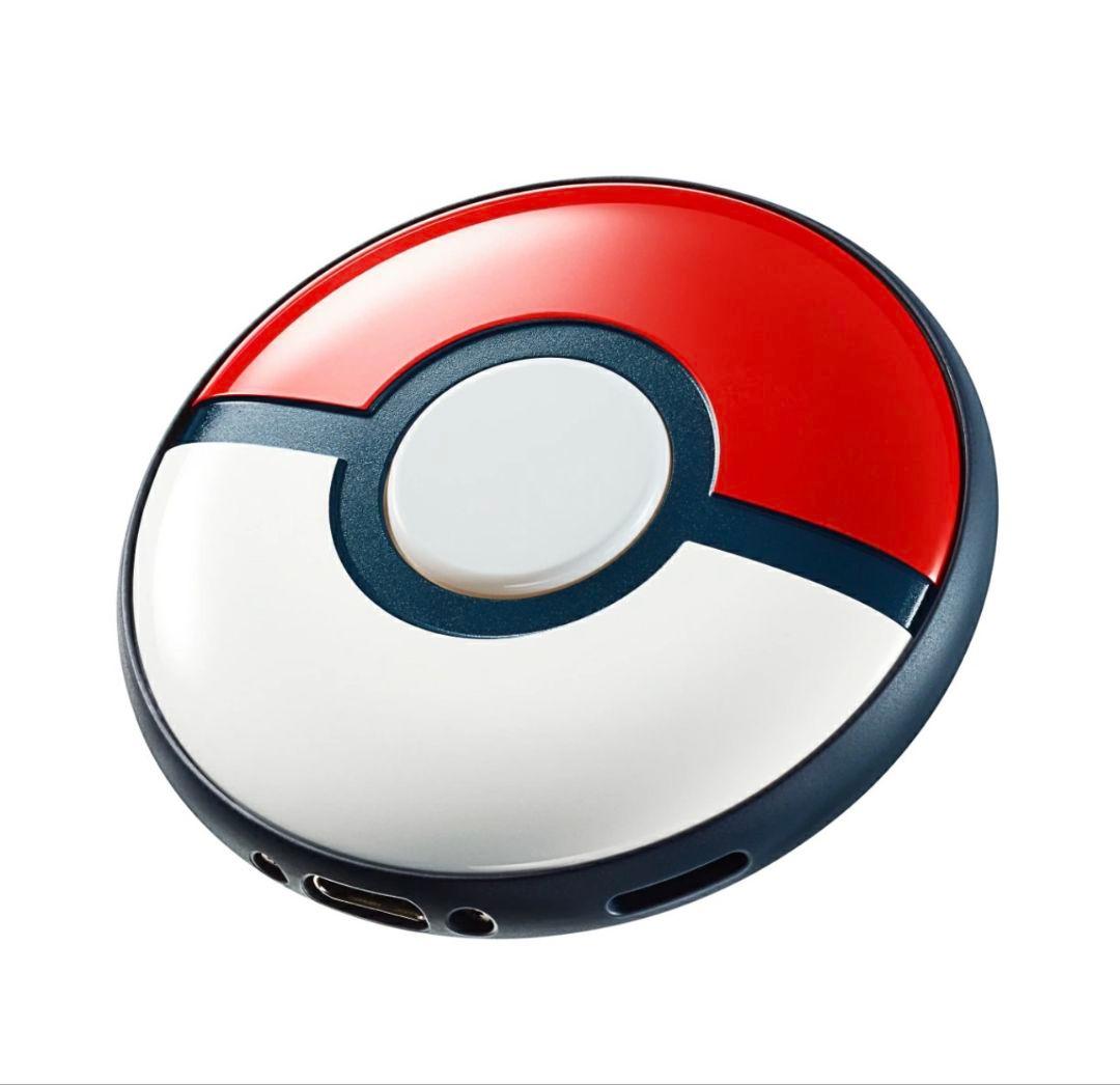 【新品未使用未開封】 Pokemon GO Plus ＋ (購入特典付き)