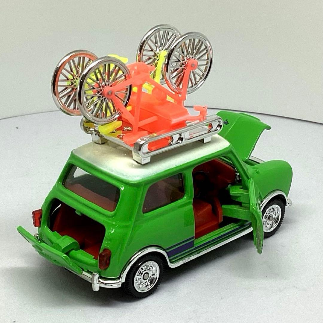トミカダンディ　ミニクーパーレジャーカーシリーズ　サイクリング絶版レア美品