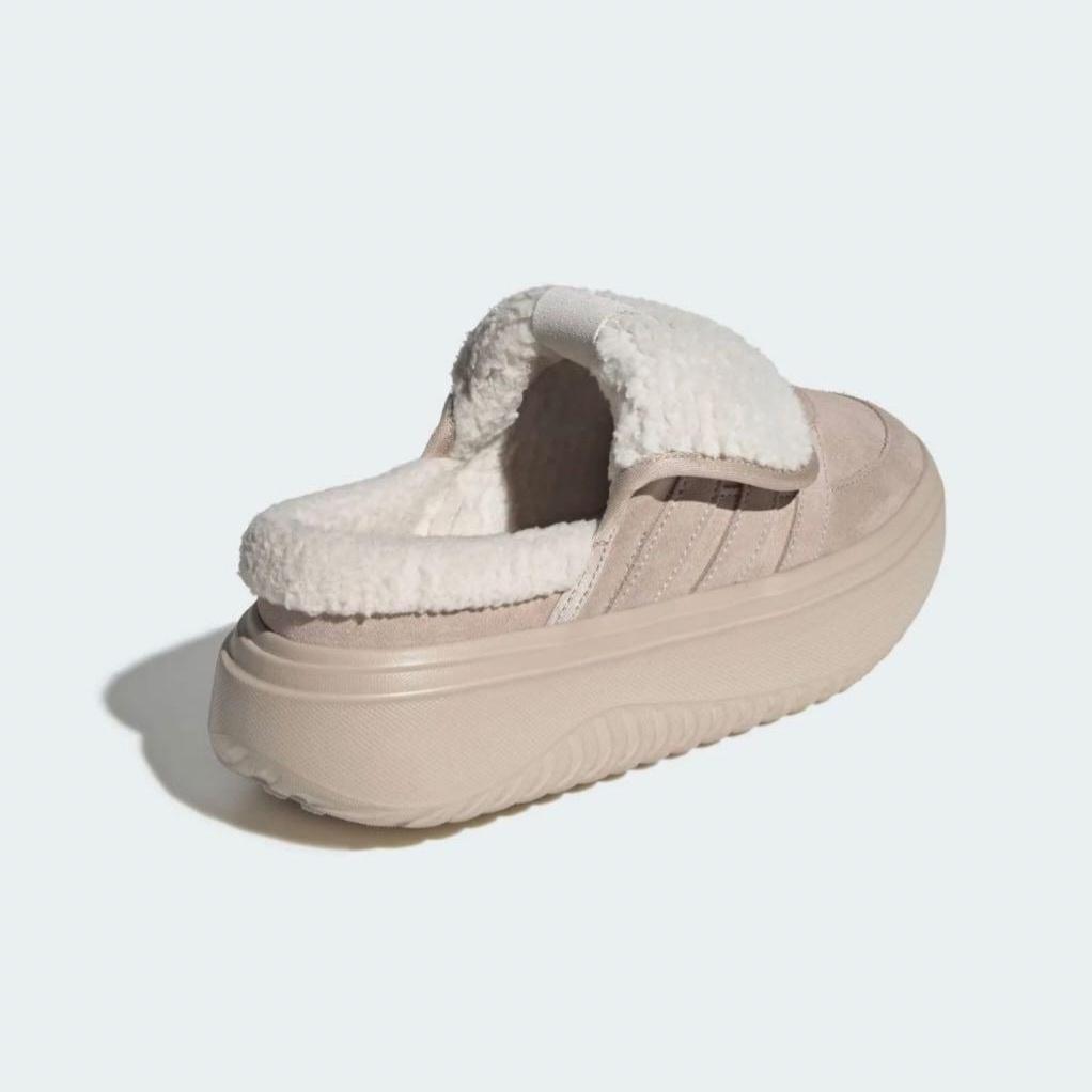 【韓国限定】新品未使用 23.5 adidas グランドコートミュール ベージュ